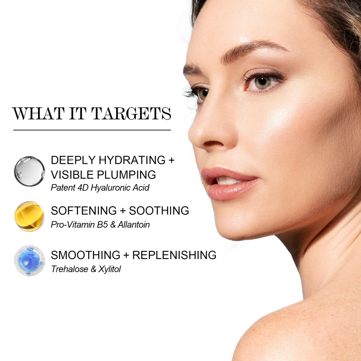 ZealSea serum used after microneedling, soothes and hydrates sensitive skin