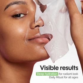 ZealSea vitamin C mask serum drop highlighting brightening boost and glow