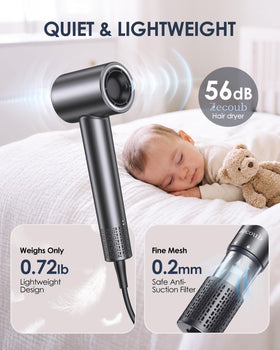 Zecoub texture and finish metallic body emphasizing premium feel and durability benefit