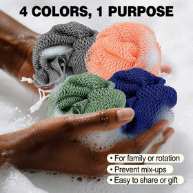 Zeefpod box contents showing four nets for value and convenience