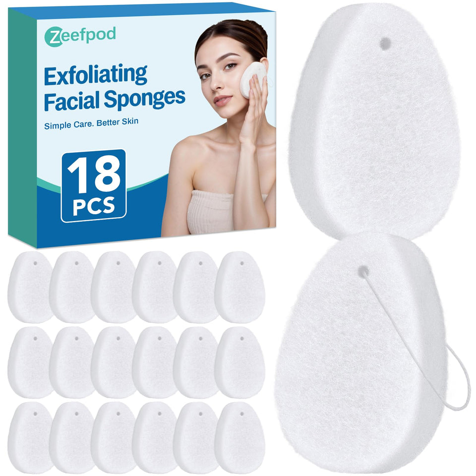 Zeefpod front packaging showing 18-pack and product benefits