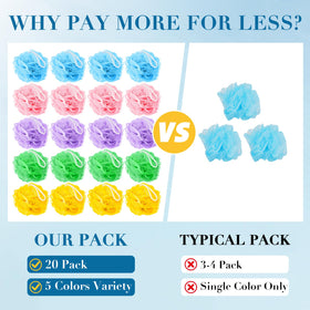 Zeefpod mini loofah inside toiletry bag showing travel-ready convenience