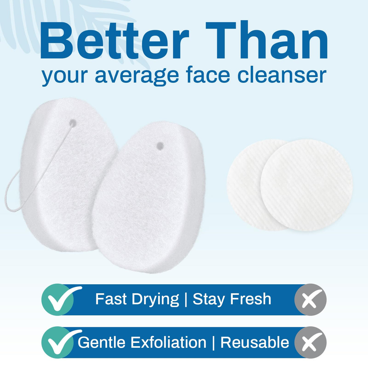 Zeefpod pad generating rich foam with cleanser for effective removal