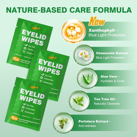 Zeefpod close-up of wipe texture highlighting soft biodegradable cotton and gentle cleaning