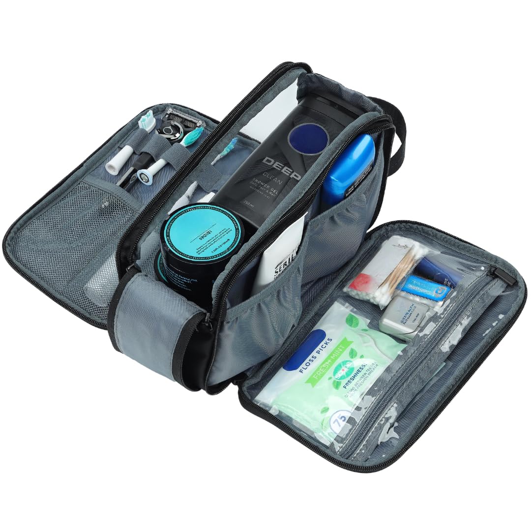 ZEEMO mesh pocket close-up revealing secure storage for small items and visibility