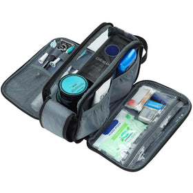 ZEEMO mesh pocket close-up revealing secure storage for small items and visibility