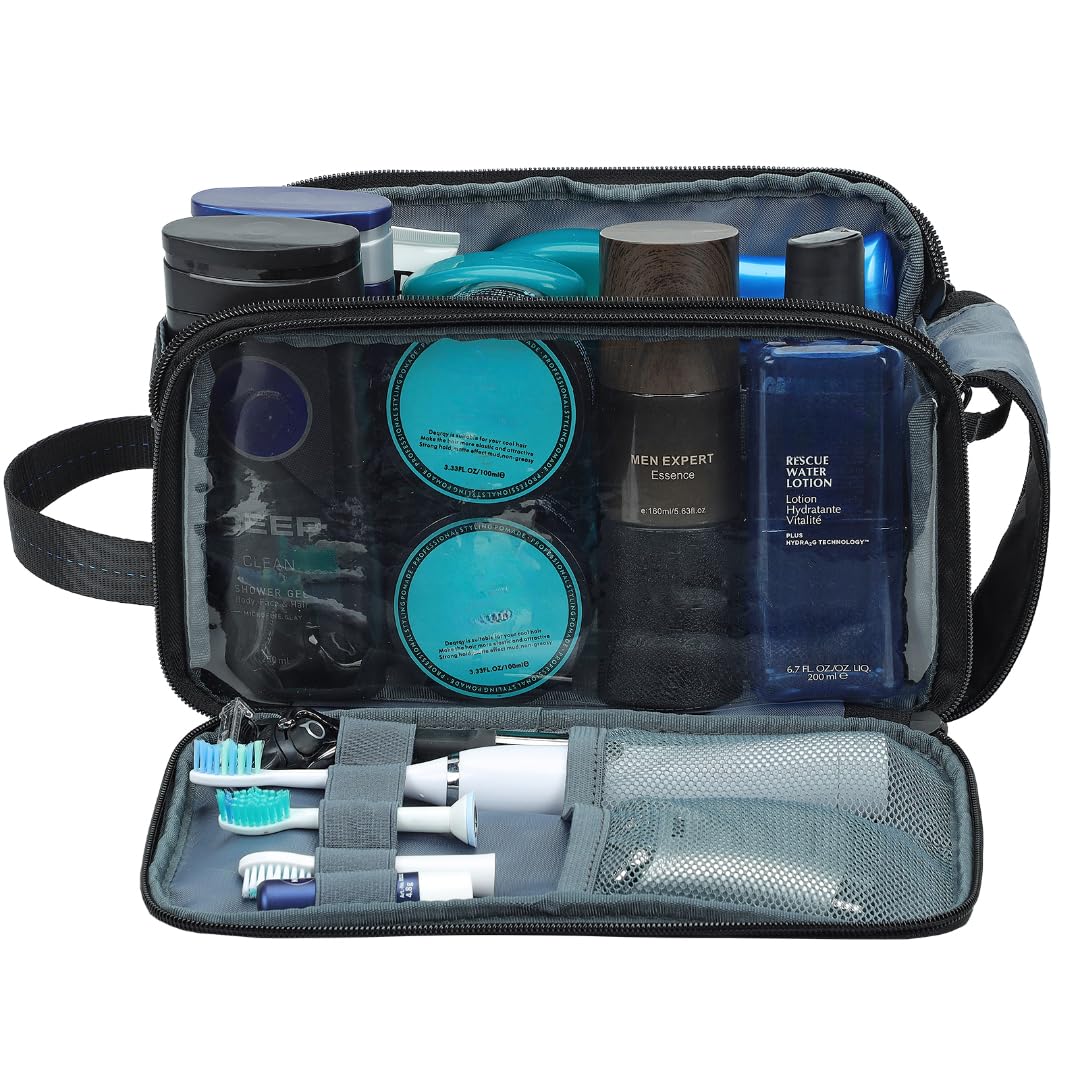 ZEEMO open flat double-sided layout displaying organized compartments and quick access