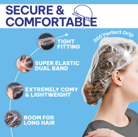 ZefeqCo roomy cap worn on model showing comfortable fit for long hair