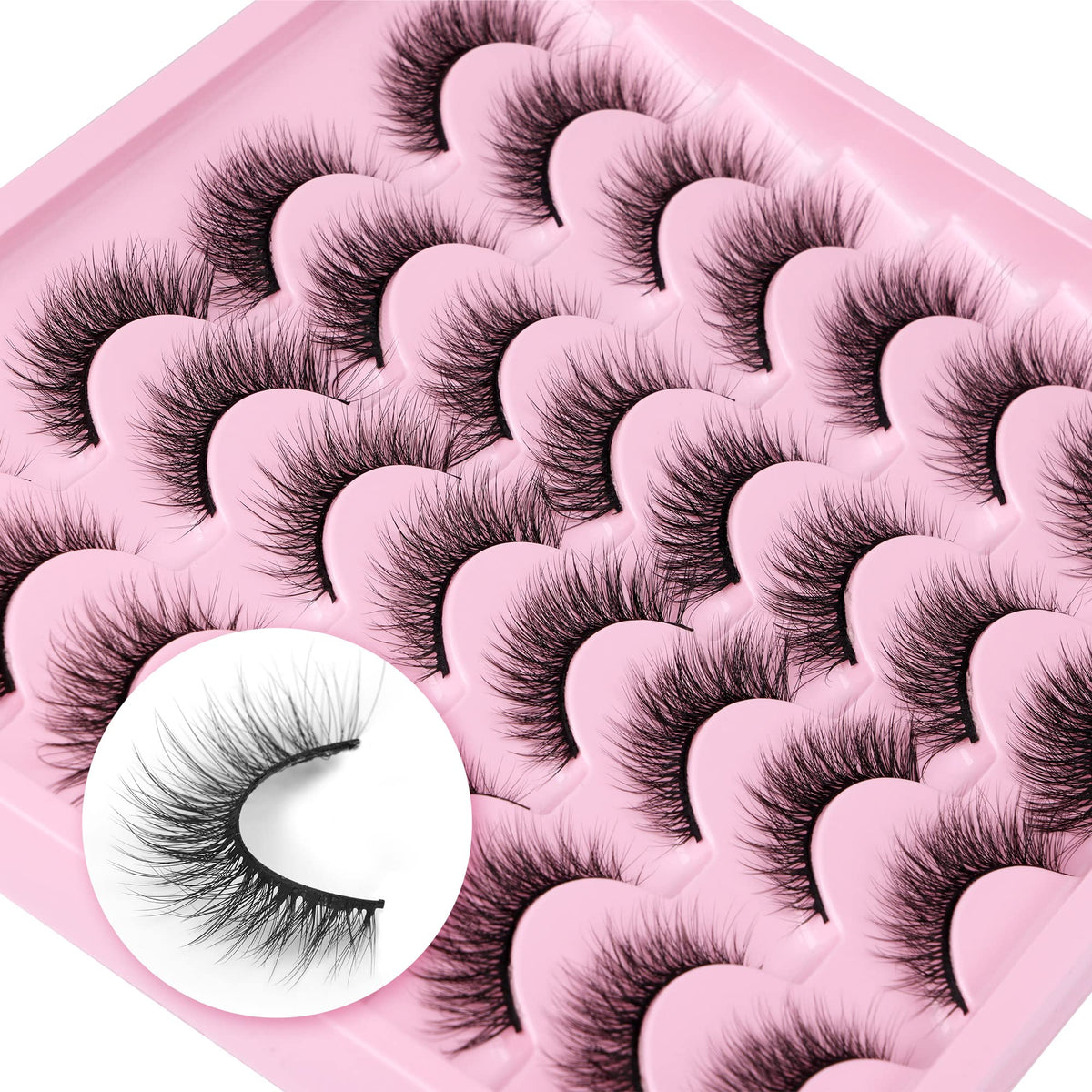 Zegaine thin black band close-up for seamless eyeliner blending