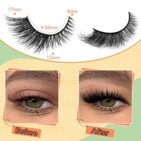Zegaine close-up of soft lash band highlighting flexible comfort