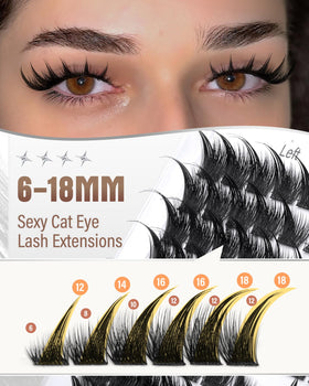 Zegaine cluster held with tweezers showing easy placement benefit