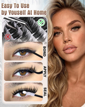 Zegaine lash edge profile showing gentle C curl for natural lift