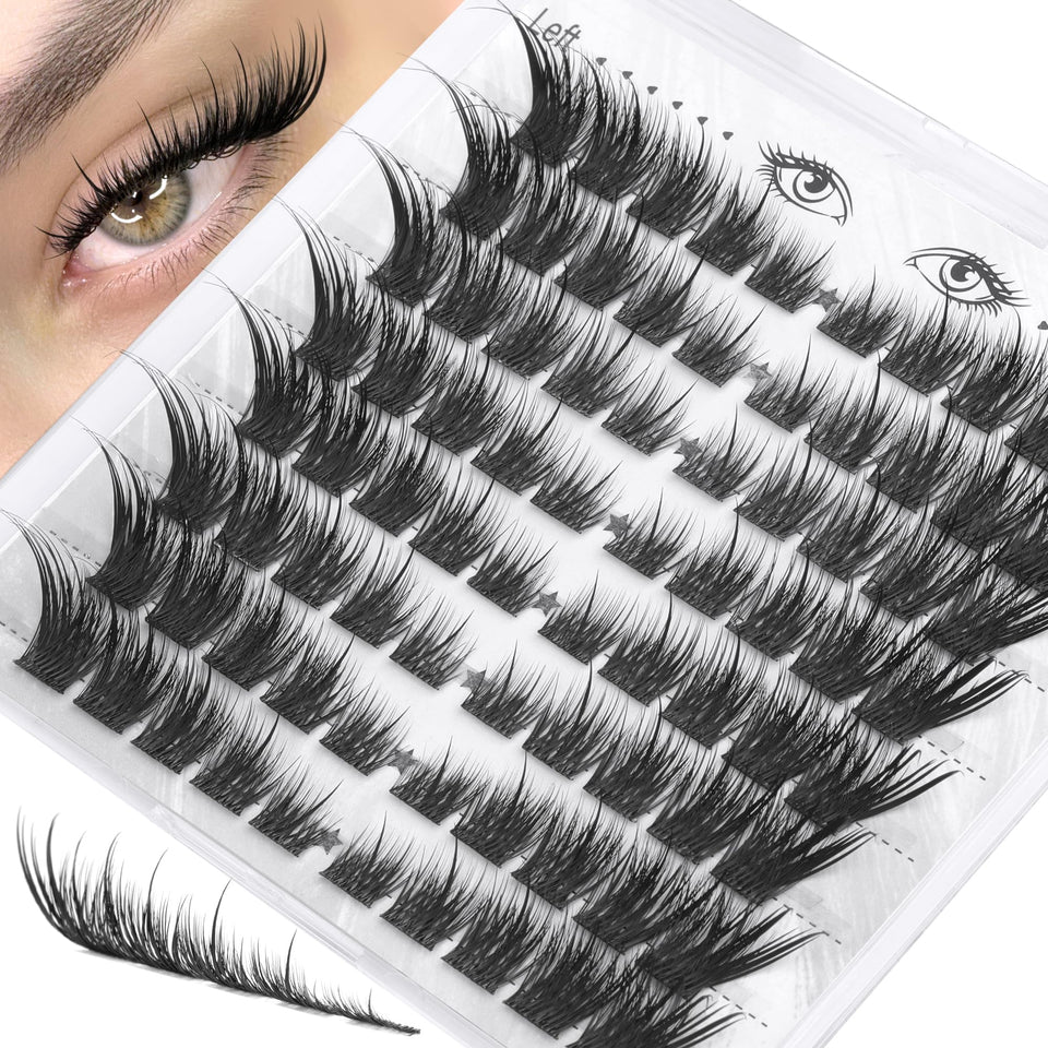 Zegaine front packaging showing cat eye clusters and included pairs benefit quick selection