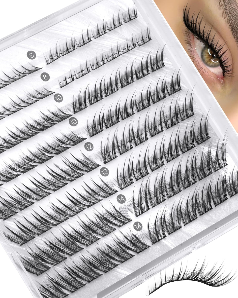 Zegaine front packaging showing fox eye clusters and quick application