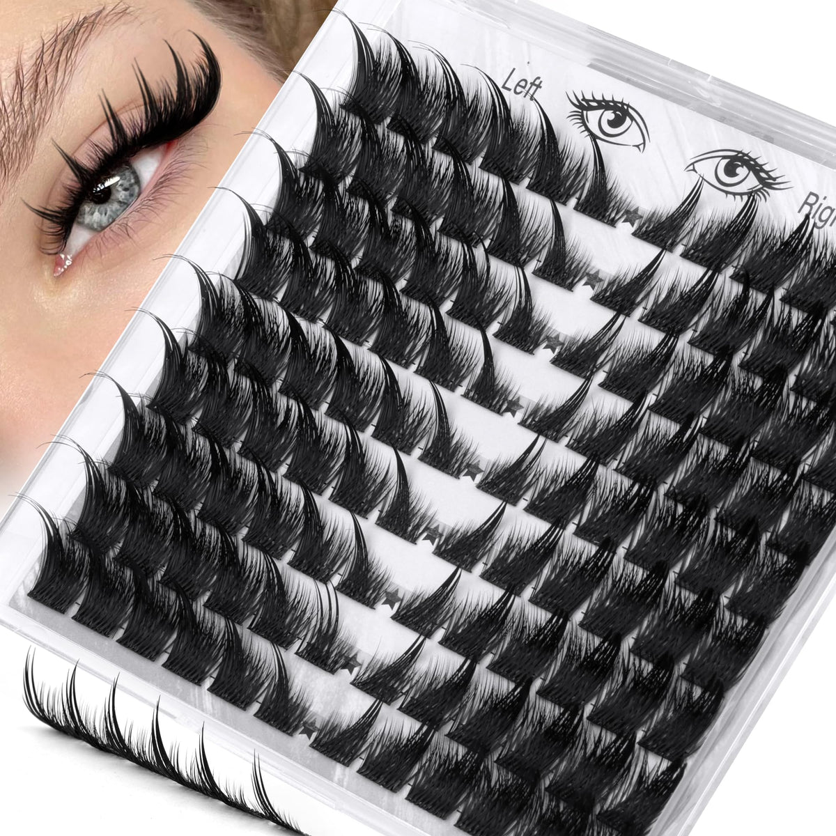 Zegaine front packaging displaying pre-mapped cat eye clusters and benefits