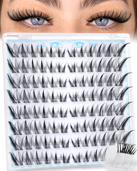 Zegaine front packaging showing pre-mapped left and right lash clusters and benefits