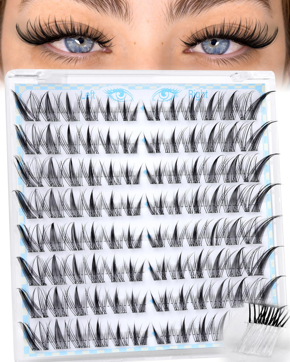 Zegaine front packaging showing pre-mapped left and right lash clusters and benefits