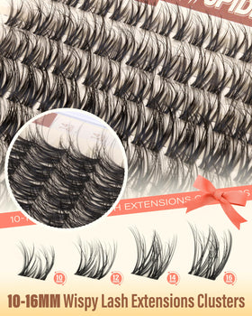 Zegaine lashes on model in natural day look enhancing eyes softly
