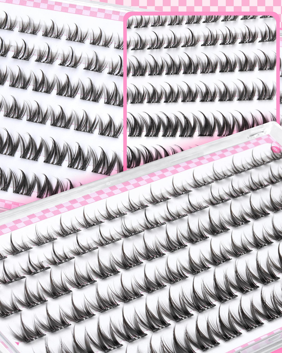 Zegaine lifestyle photo of cosplay makeup featuring manga-style lash enhancement