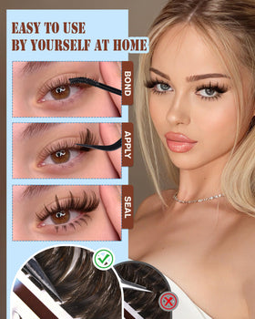 Zegaine lifestyle shot with manga-inspired eye look for cosplay versatility