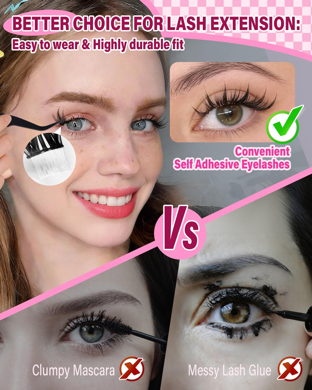 Zegaine worn eye close-up illustrating an anime wide-eyed effect and natural blend