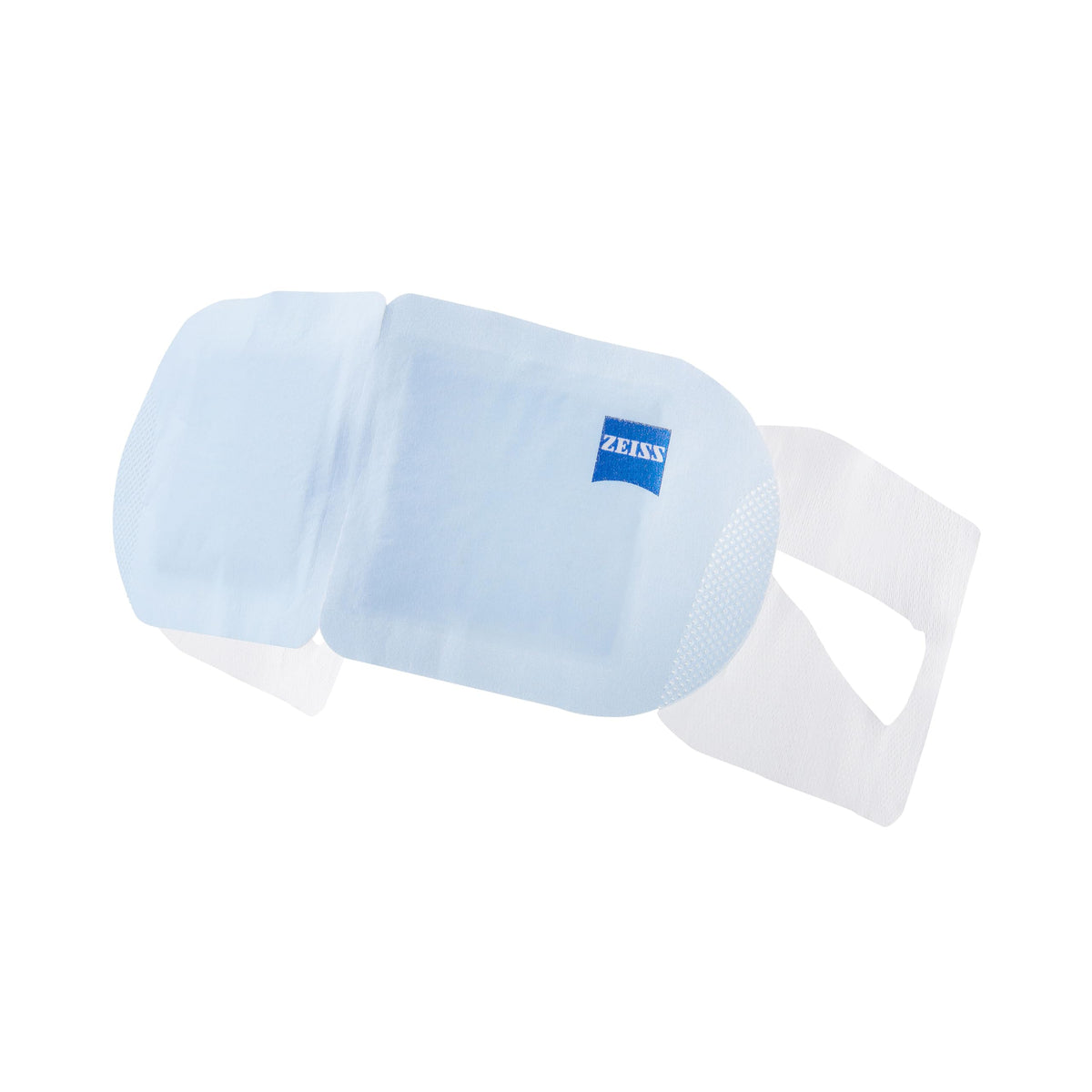 ZEISS ear loop detail on mask, secure comfortable fit