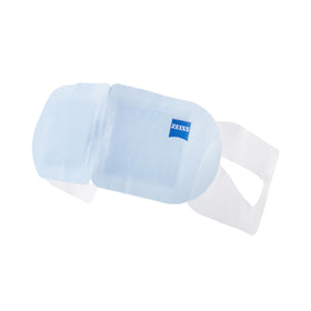 ZEISS ear loop detail on mask, secure comfortable fit