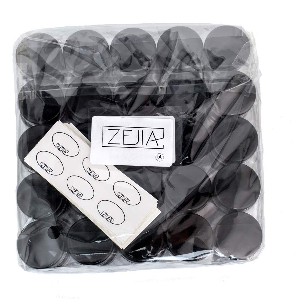 ZEJIA arranged 50-count jars in box showing bulk packaging for retailers and DIYers