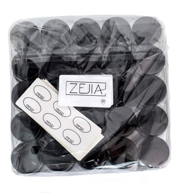 ZEJIA arranged 50-count jars in box showing bulk packaging for retailers and DIYers