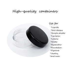 ZEJIA 3g jar next to a coin showing scale for travel-size portion clarity