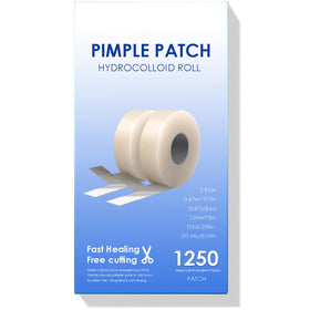 ZELIER roll front view showing compact dual rolls and branding for long-lasting supply
