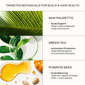 Zenagen applying serum to scalp demonstrating targeted use benefit: directs product where needed