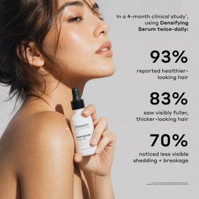 Zenagen close-up of watery texture showing lightweight consistency benefit: fast absorption without residue