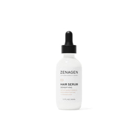Zenagen bottle front view showing clean design and compact size benefit