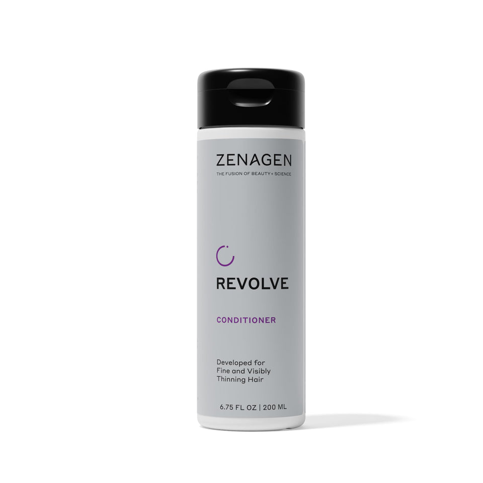 Zenagen Revolve front bottle showing product and brand benefits