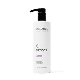 Zenagen Revolve front bottle showing label and volume benefits