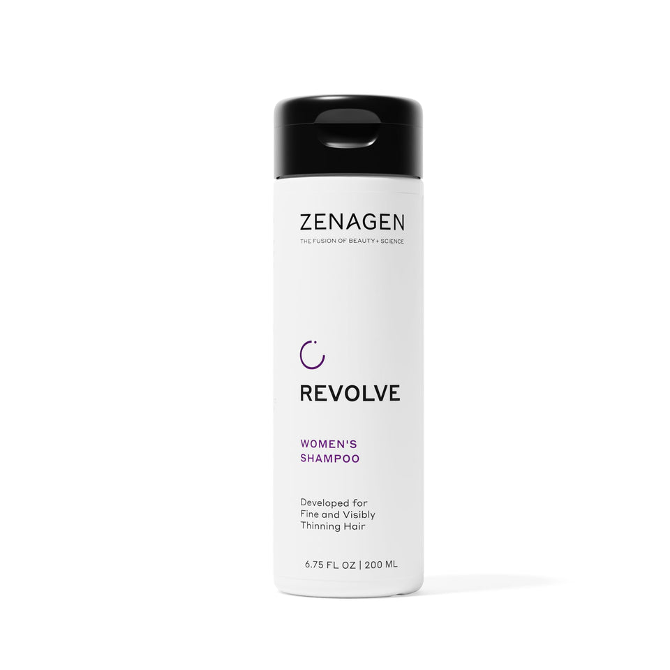 Zenagen Revolve front bottle showing clean packaging and visible size benefit