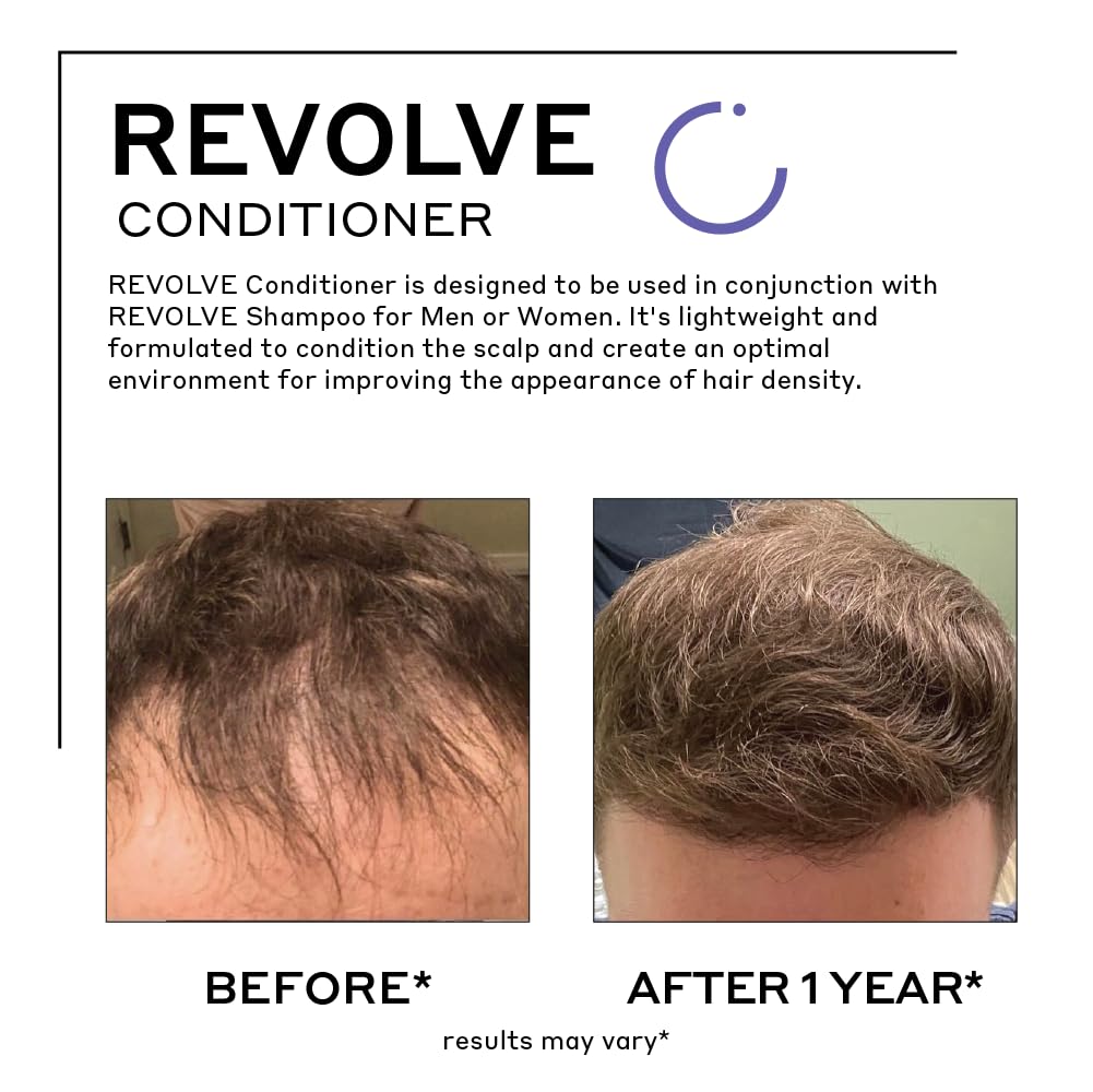 Zenagen Revolve conditioner texture on palm demonstrating lightweight hydration