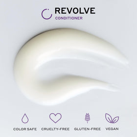 Zenagen Revolve applied to scalp illustrating gentle, targeted nourishment