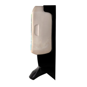 Zenex soap bottle staged in workshop to show professional suitability