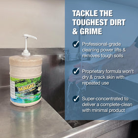 Zenex foamy texture detail illustrating effective lather and lift
