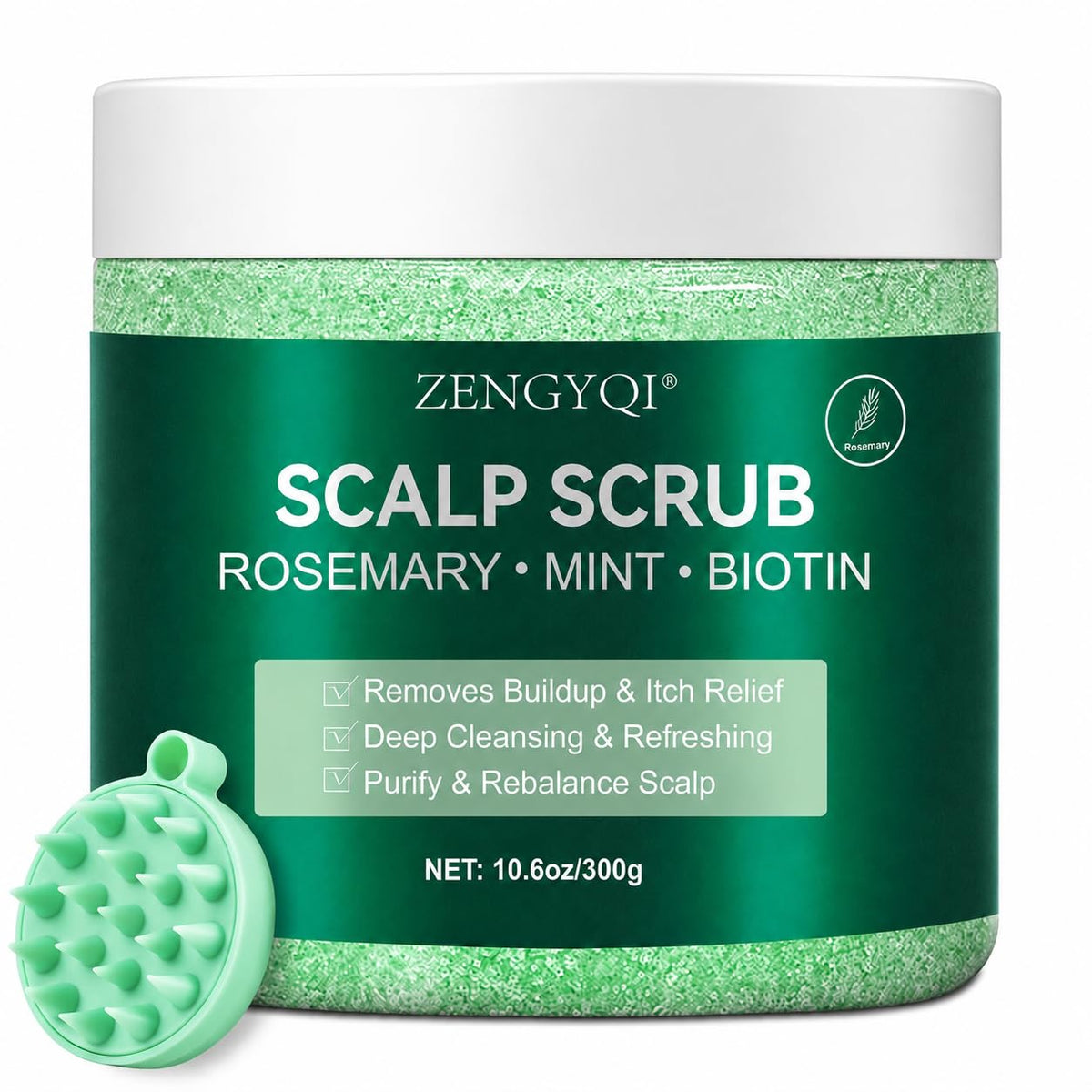 ZENGYQI front packaging showing product and benefits