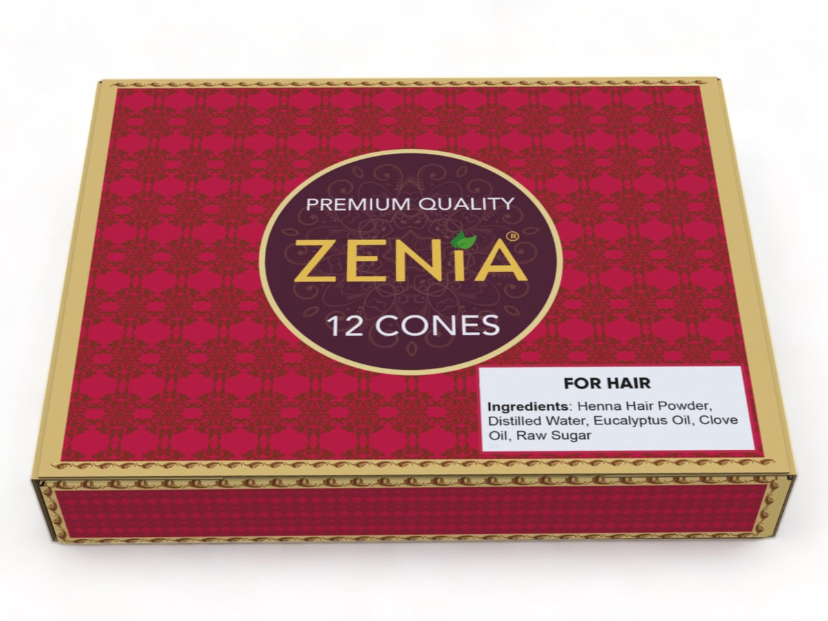 Zenia paste close-up triple-sifted texture for smooth even application benefit