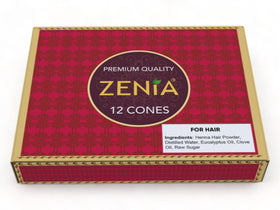 Zenia paste close-up triple-sifted texture for smooth even application benefit