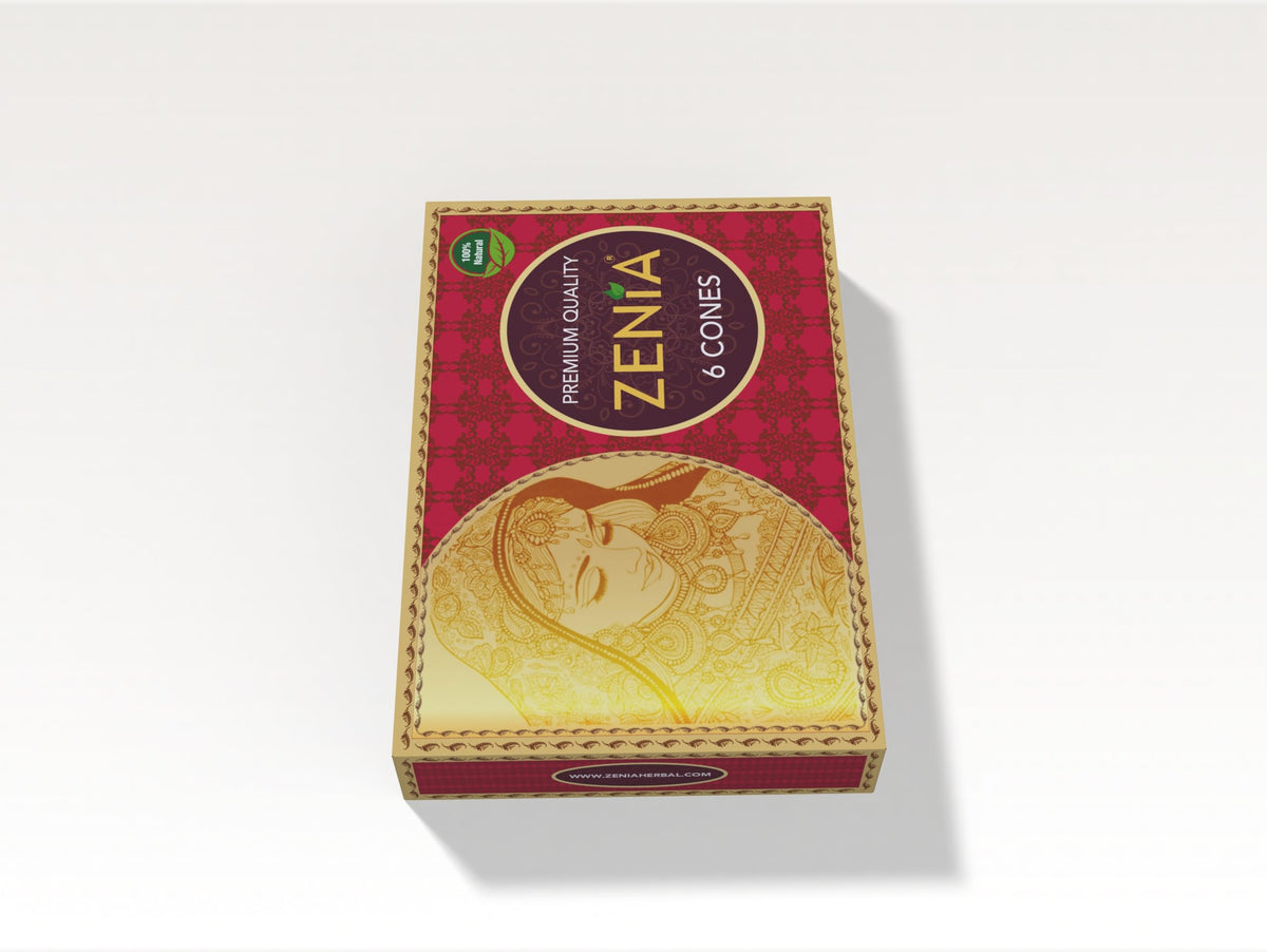 Zenia natural ingredients displayed with leaves highlighting plant-based, chemical-free benefit