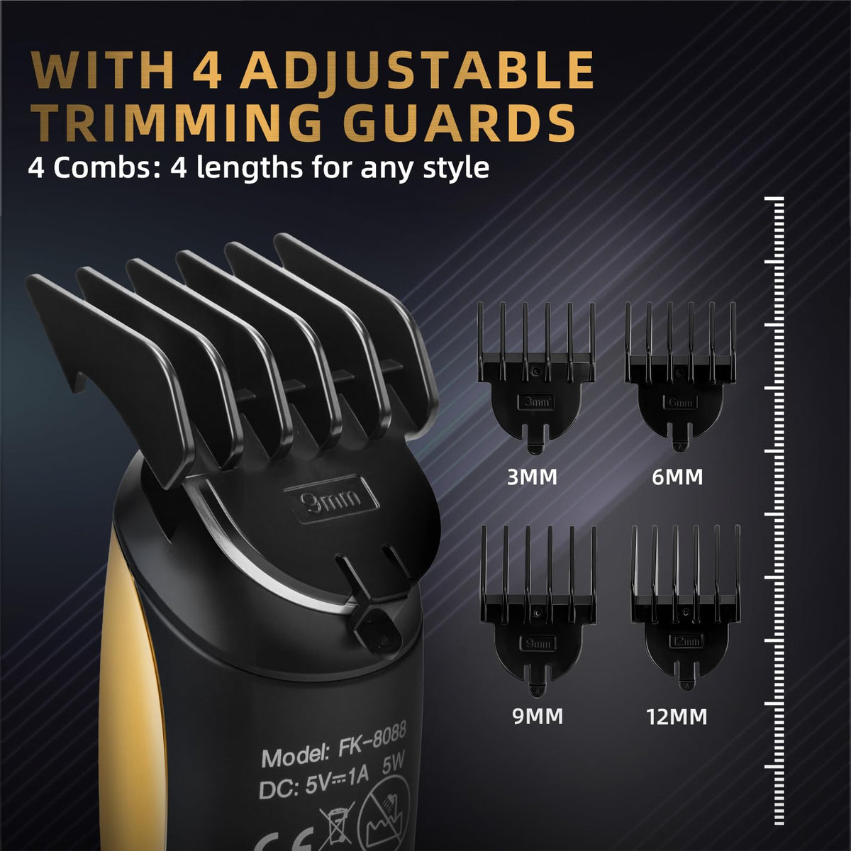 ZENLICO detachable blade removed for easy cleaning and long life