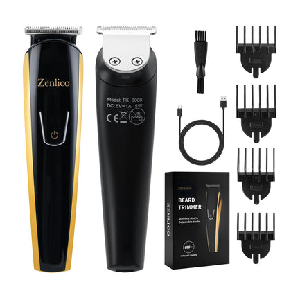 ZENLICO front packaging showing complete grooming kit benefit convenience