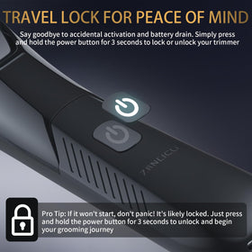 ZENLICO USB-C charging port enabling fast convenient charging on the go