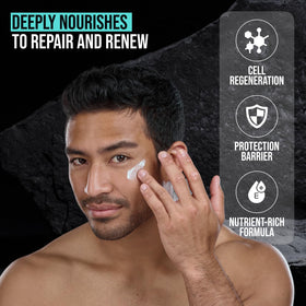 Zenolio Labs applied after shaving to soothe skin and reduce irritation