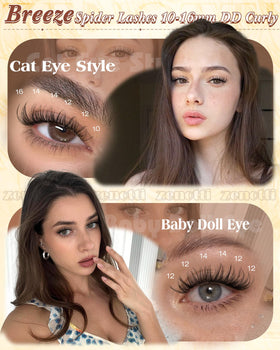 zenotti application demo on eye illustrating easy DIY salon-style results